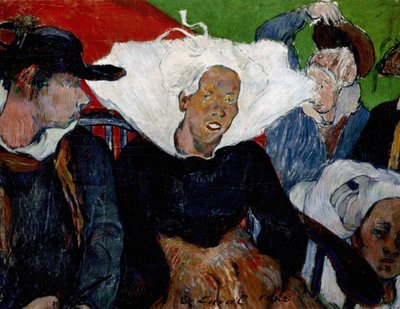 Sur la route du marché, Bretagne - Charles Laval