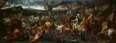 Alexandre et Porus, à la bataille de l