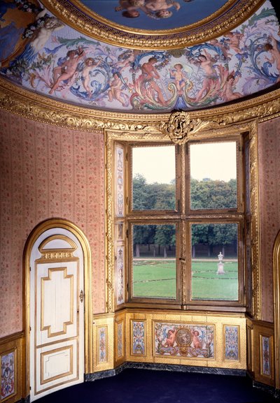 Salle de bain au Château de Vaux-le-Vicomte - Charles Le Brun