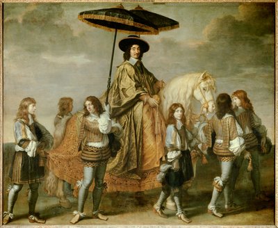 Chancelier Séguier - Charles Le Brun