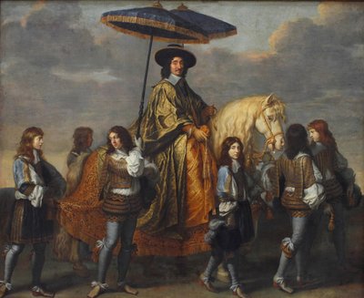 Le chancelier Séguier à l