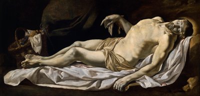 Christ en drap - Charles Le Brun