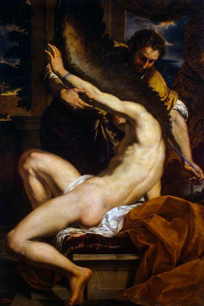 Dédale et Icare, 1645 - Charles Le Brun