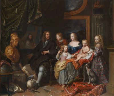 Everhard Jabach et sa famille, vers 1660 - Charles Le Brun