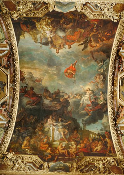 Louis XIV gouverne seul ... - Charles Le Brun