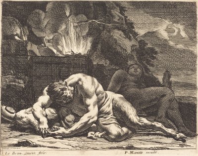 Nox (Nuit) - Charles Le Brun