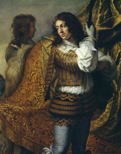 Portrait du chancelier Seguir (détail) - Charles Le Brun