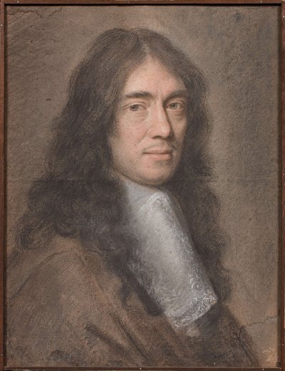 Portrait de Charles Perrault - Charles Le Brun