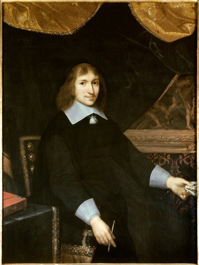 Portrait de Nicolas Fouquet - Charles Le Brun