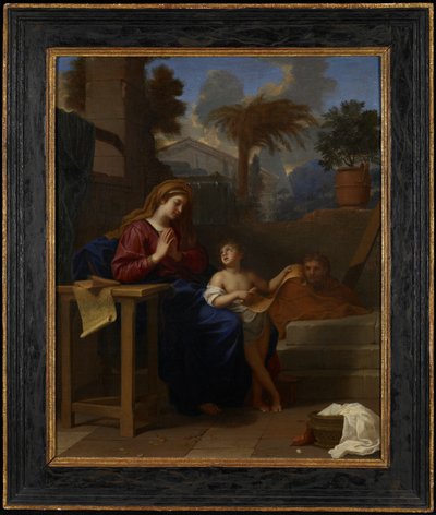 La Sainte Famille en Égypte, vers 1660 - Charles Le Brun
