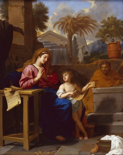 La Sainte Famille en Égypte avec l