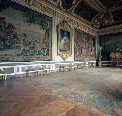 Le Salon De Mars à Versailles, XVIIe siècle - Charles Le Brun