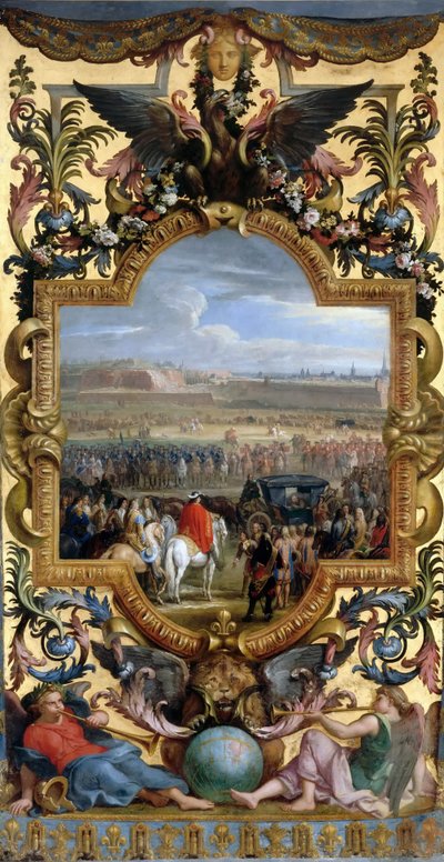 La conquête de Cambrai le 18 avril 1677 - Charles Le Brun