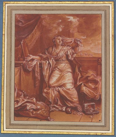 La Madeleine repentante - Charles Le Brun