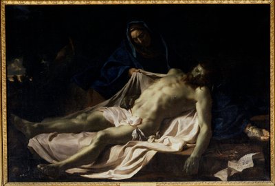 Le Christ mort sur les genoux de la Vierge Pietà - Charles Le Brun