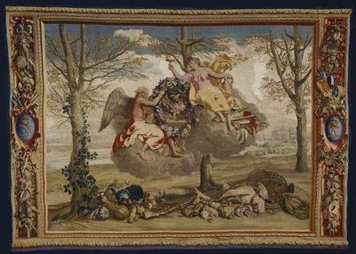 Hiver, des Saisons - Charles Le Brun