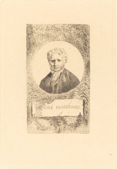 Honoré Fragonard - Charles Le Carpentier
