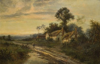 Crépuscule - Charles Leader