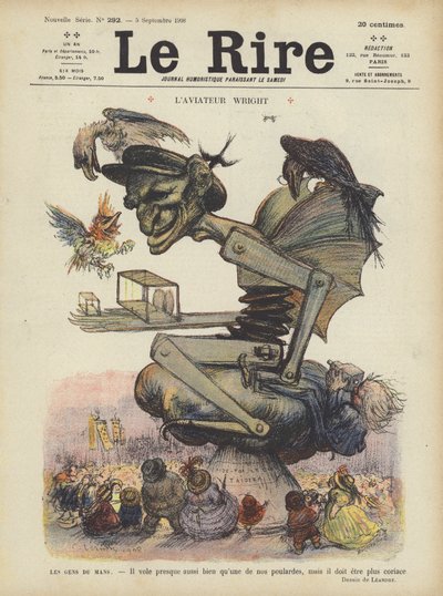 Caricature de l