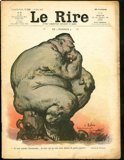 Couverture de Le Lire, Satirique en Couleurs - Charles Leandre