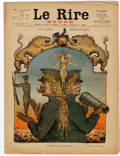 Couverture de Le Rire rouge, Satirique en Couleurs - Charles Leandre