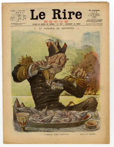 Couverture de Le Rire rouge, Satirique en Couleurs - Charles Leandre