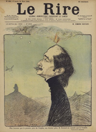 Edmond Rostand - Charles Leandre