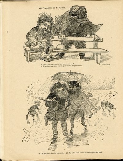 Illustration de Charles Léandre (1862-1934) dans Le Rire - Charles Leandre