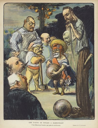 Illustration pour Le Rire - Charles Leandre