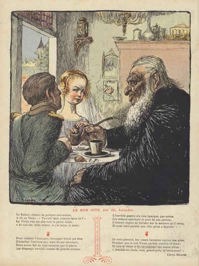 Illustration pour Le Rire - Charles Leandre