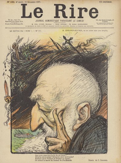 Illustration pour Le Rire - Charles Leandre