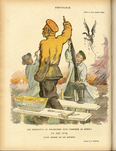 Illustration de Charles Leandre dans Le Rire - Charles Leandre
