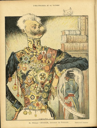 Illustration de Charles Léandre (1862-1934) dans Le Rire - Charles Leandre