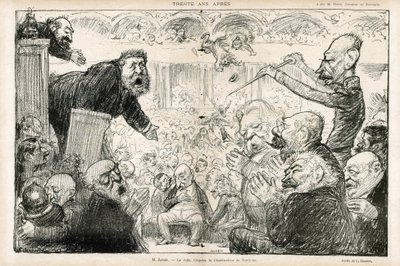 Illustration de Charles Léandre (1862-1934) dans Le Rire - Charles Leandre