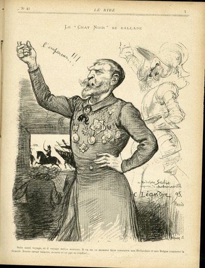 Illustration de Charles Léandre (1862-1934) dans Le Rire - Charles Leandre