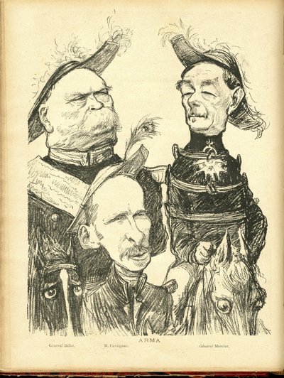 Illustration de Charles Léandre (1862-1934) dans Le Rire - Charles Leandre