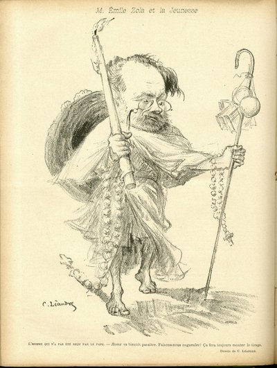 Illustration de Charles Léandre (1862-1934) dans Le Rire - Charles Leandre