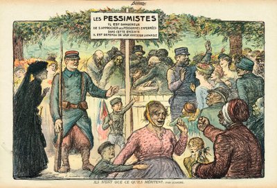 La Baionnette, satirique en couleurs - Charles Leandre
