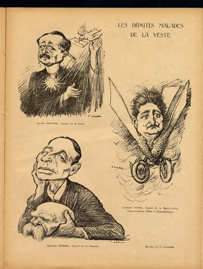 Le Rire, Satirique en Couleurs - Charles Leandre