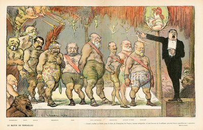 Le Smile, numéro 3, Satirique en Couleurs - Charles Leandre