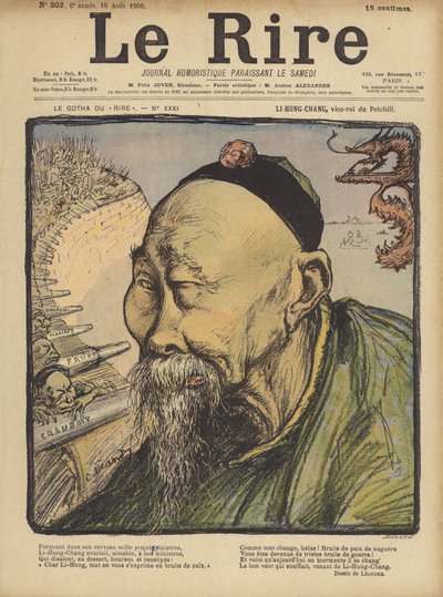 Li Hung Chang - Charles Leandre