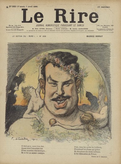 Maurice Donnay - Charles Leandre