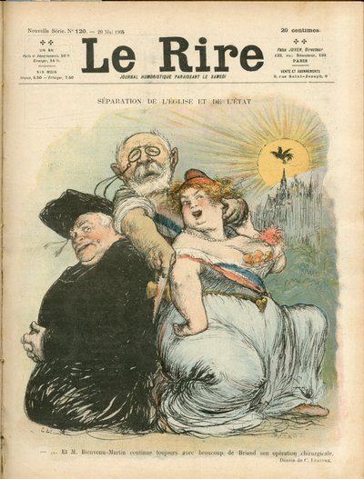 Séparation de l