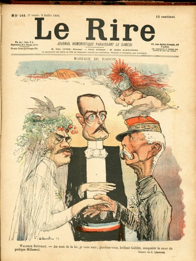 Le Rire, Satirique en Couleurs - Charles Leandre