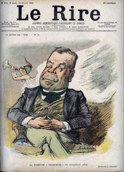 La célèbre trompette de Poppy Aîné - Portrait de Constant Poppy dit Poppy l