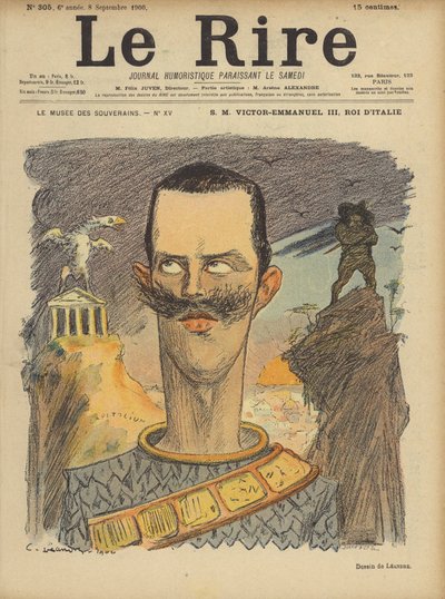 Victor Emmanuel III, Roi d