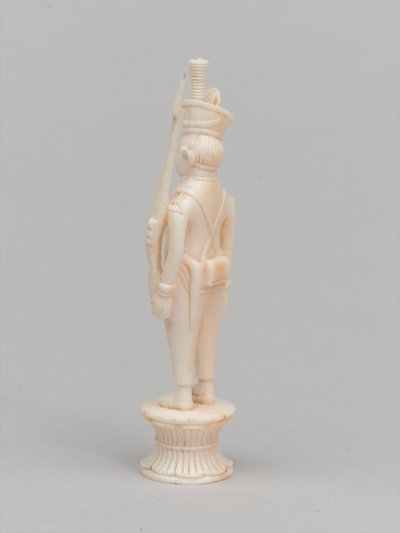 Pion blanc, pièce d