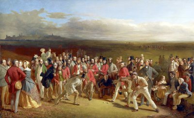 Les Golfeurs - Charles Lees
