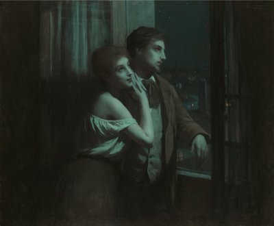 Rêverie, 1893. - Charles Lenoir