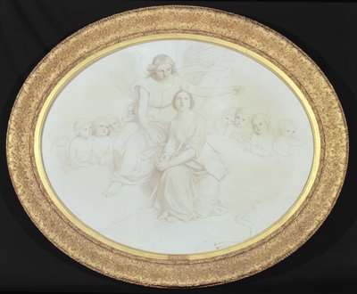 Une scène illustrant les lignes 979-995 de Comus de John Milton (1608-74) - Charles Lock Eastlake